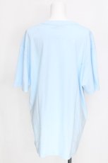 画像2: Candy Stripper / CINNAMOROLL WITH PEPE TEE  サックス S-26-08-05-016-PU-TO-AS-ZS (2)