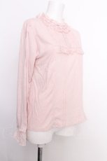 画像2: axes femme / 静電気防止レース切替インナー  ピンク S-26-08-06-032-AX-TO-HR-ZS (2)
