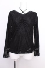 画像1: axes femme / 3way総レースインナー  黒 S-26-08-06-037-AX-BL-HR-ZS (1)