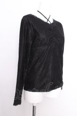 画像2: axes femme / 3way総レースインナー  黒 S-26-08-06-037-AX-BL-HR-ZS (2)
