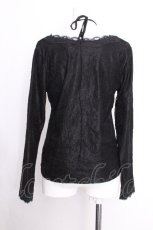 画像3: axes femme / 3way総レースインナー  黒 S-26-08-06-037-AX-BL-HR-ZS (3)