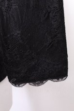 画像4: axes femme / 3way総レースインナー  黒 S-26-08-06-037-AX-BL-HR-ZS (4)