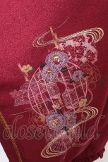 画像5: Ozz oneste / リバーシブル着物羽織  赤 S-26-08-06-040-OO-JA-HR-ZS (5)