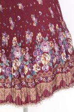 画像3: axes femme / スカート  ワイン S-26-08-06-1028-AX-SK-HR-ZS (3)
