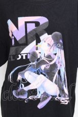 画像3: NieR Clothing / 和泉つばすコラボカットソー  黒 S-26-08-06-1007-PU-TS-AS-ZS (3)