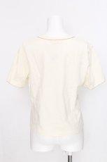 画像2: F i.n.t / ピクニックフォトプリントTシャツ  アイボリー S-26-08-06-1012-CA-TS-HR-ZS (2)
