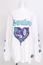 画像1: HYPER CORE / Swallowスウェット  白 S-26-08-06-1013-PU-TO-HR-ZS (1)
