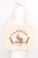 画像1: Q-pot. / トートバッグ（2023年Happy Bag）  ベージュ S-26-08-06-1002-QP-BG-HR-ZS (1)