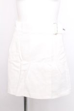 画像1: MILK / Wrap キュロット  白 S-26-08-06-1020-ML-PA-AS-ZS (1)