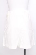 画像2: MILK / Wrap キュロット  白 S-26-08-06-1020-ML-PA-AS-ZS (2)