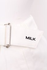 画像4: MILK / Wrap キュロット  白 S-26-08-06-1020-ML-PA-AS-ZS (4)