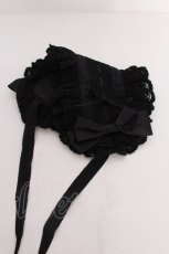 画像3: BABY,THE STARS SHINE BRIGHT / はしごレースヘッドドレス  黒 S-26-08-06-010-BA-AC-AS-ZS (3)