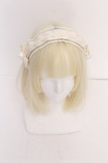 画像2: m petit by misako / TT*AMヘッドドレス  アイボリー S-26-08-06-011-LO-AC-HR-ZS (2)