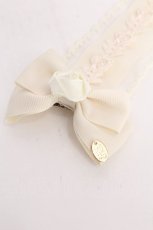 画像3: m petit by misako / TT*AMヘッドドレス  アイボリー S-26-08-06-011-LO-AC-HR-ZS (3)