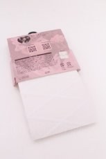 画像2: m petit by misako / AMレースアップシアータイツ  白 S-26-08-06-003-LO-ZA-HR-ZS (2)