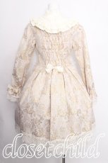 画像3: LIEF / ロイヤルジャガードワンピース M オフ S-26-08-08-040-LO-OP-HR-ZS (3)