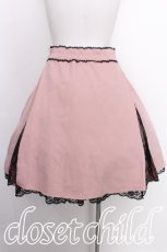 画像3: DearMyLove / 大きめリボンレーススカート 5L ピンク S-26-08-08-045-LO-SK-HR-ZS (3)