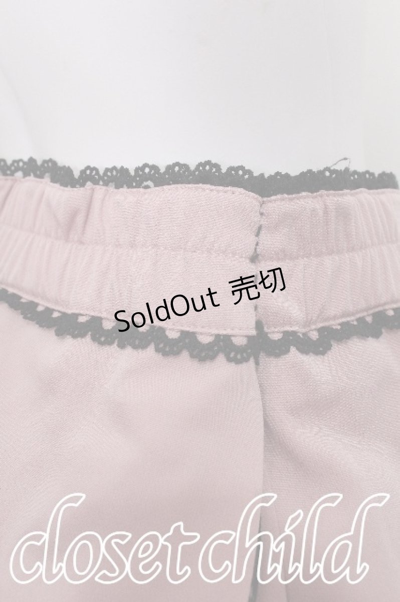 画像4: DearMyLove / 大きめリボンレーススカート 5L ピンク S-26-08-08-045-LO-SK-HR-ZS (4)