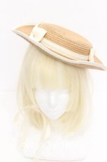 画像2: Kurumi Collaboration / KRM*キャノティエ  ベージュ S-26-08-08-006-LO-AC-HR-ZS (2)