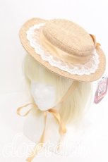 画像1: m petit by misako / AMキャノティエ  ベージュ S-26-08-08-007-LO-AC-HR-ZS (1)