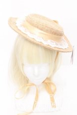 画像2: m petit by misako / AMキャノティエ  ベージュ S-26-08-08-007-LO-AC-HR-ZS (2)