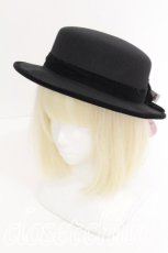 画像1: m petit by misako / AM*NIリボンカンカン  黒 S-26-08-08-008-LO-AC-HR-ZS (1)