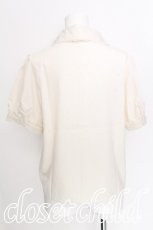画像2: m petit by misako / AM*ジャボタイツキBL M アイボリー S-26-08-08-015-LO-BL-HR-ZS (2)
