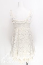 画像2: axes femme / レースチュニック  オフ S-26-08-08-016-AX-TO-AS-ZS (2)
