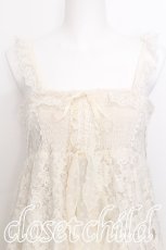画像3: axes femme / レースチュニック  オフ S-26-08-08-016-AX-TO-AS-ZS (3)