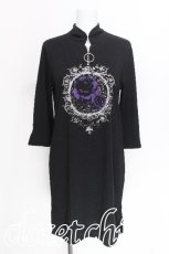 画像1: SEX POT ReVeNGe / バラプリントTシャツ  黒 S-26-08-08-027-SP-TS-HR-ZS (1)