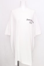 画像1: Jamie エーエヌケー / エンジェルプリントTシャツ  白 S-26-08-09-001-LO-TO-HR-ZS (1)