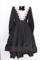 画像1: Amavel / Secret Rose Gardenワンピース  黒 S-26-08-09-035-CA-OP-AS-ZS (1)