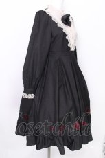 画像3: Amavel / Secret Rose Gardenワンピース  黒 S-26-08-09-035-CA-OP-AS-ZS (3)