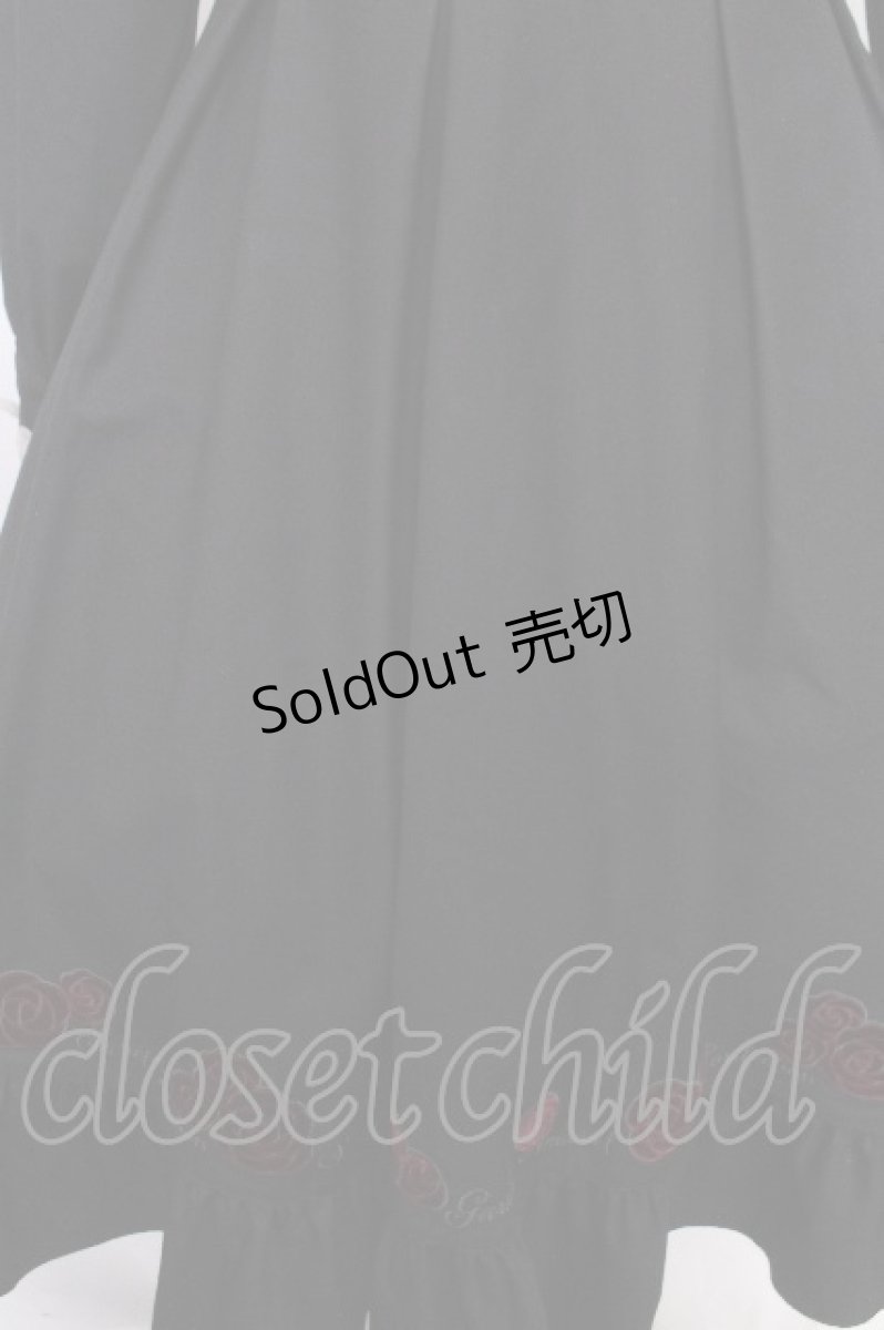 画像5: Amavel / Secret Rose Gardenワンピース  黒 S-26-08-09-035-CA-OP-AS-ZS (5)