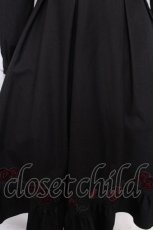 画像5: Amavel / Secret Rose Gardenワンピース  黒 S-26-08-09-035-CA-OP-AS-ZS (5)