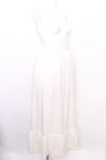 画像3: axes femme / 薔薇レースロングペチスカート  オフ S-26-08-09-045-AX-SK-AS-ZS (3)