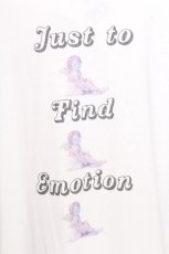 画像3: Jamie エーエヌケー / エンジェルプリントTシャツ  白 S-26-08-09-001-LO-TO-HR-ZS (3)