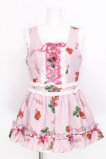 画像1: Ank Rouge / strawberry syndromeセットアップ  ピンク S-26-08-09-013-CA-OP-AS-ZS (1)