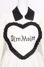 画像3: DimMoire / ハートフリルワンピース  白 S-26-08-09-002-PU-OP-HR-ZS (3)