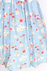 画像4: Miss Point / Early Summer Berry Picture Bookジャンパースカート L サックス S-26-08-09-019-LO-OP-HR-ZS (4)