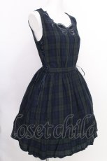 画像3: axes femme POETIQUE / カットワーク刺繍コットンワンピース  グリーン S-26-08-10-029-AX-OP-AS-ZS (3)
