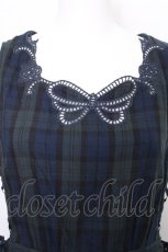 画像4: axes femme POETIQUE / カットワーク刺繍コットンワンピース  グリーン S-26-08-10-029-AX-OP-AS-ZS (4)