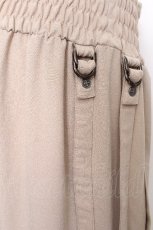 画像6: Ozz Croce / ハイウエストサルエルパンツ  ベージュ S-26-08-10-036-OO-PA-HR-ZS (6)
