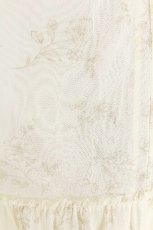画像5: axes femme / 花柄ボリュームチュールスカート  オフ S-26-08-10-037-AX-SK-AS-ZS (5)