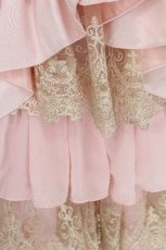 画像5: ATELIER PIERROT / シャーロットバッスルコルセットスカート  ピンク S-26-08-10-039-EL-SK-AS-ZS (5)