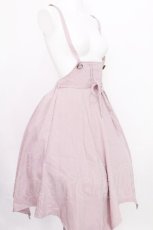 画像3: axes femme / サス付きイレヘムデザインスカート  ピンク S-26-08-10-040-AX-SK-AS-ZS (3)