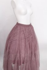 画像3: axes femme / ロングチュールスカート  ピンク S-26-08-10-041-AX-SK-AS-ZS (3)