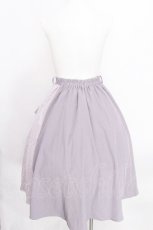 画像2: axes femme / ラッフルフリルスカート  ラベンダー S-26-08-10-042-AX-SK-AS-ZS (2)