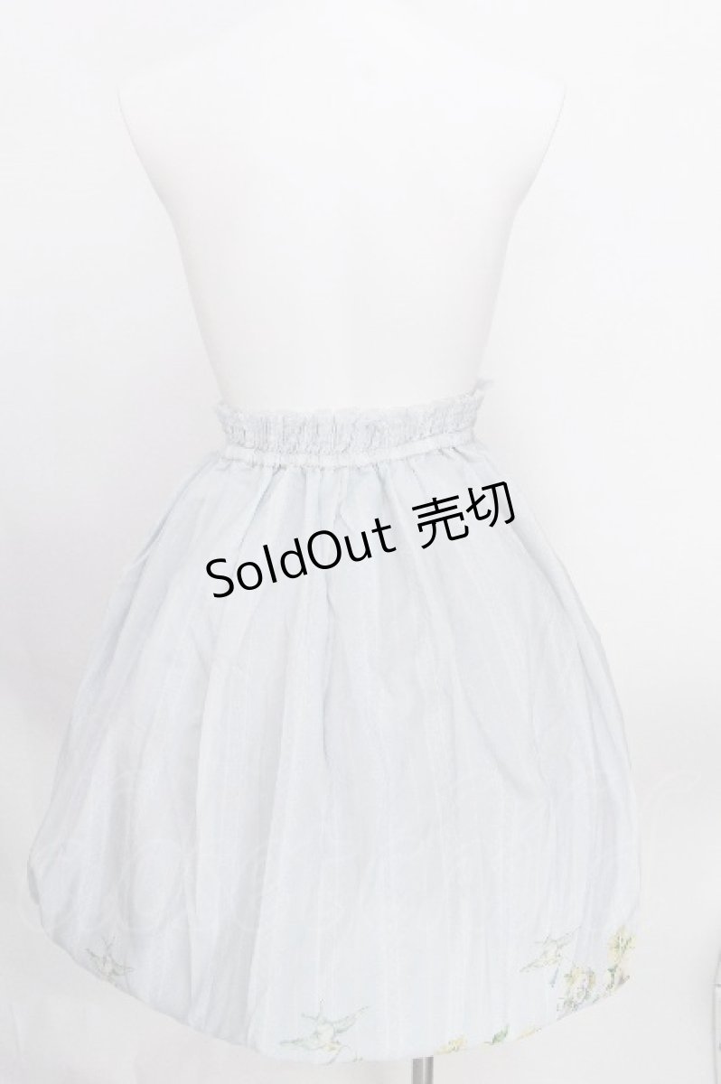 画像2: axes femme POETIQUE / 2021年福袋スカート  サックス S-26-08-10-045-AX-SK-AS-ZS (2)