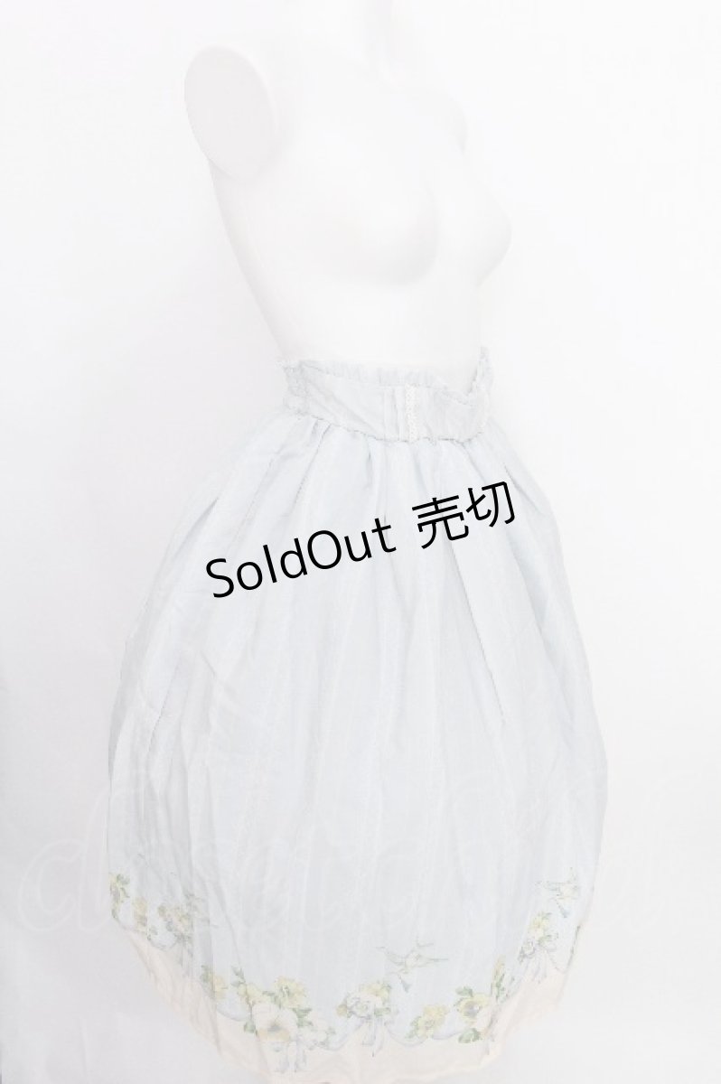 画像3: axes femme POETIQUE / 2021年福袋スカート  サックス S-26-08-10-045-AX-SK-AS-ZS (3)